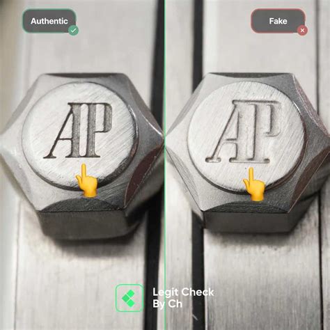 how to spot a fake ap royal oak watch
